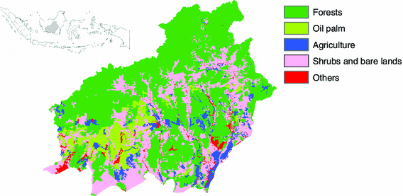 Mapping Ecosystem Services for Land Use Planning, the Case of Central Kalimantan