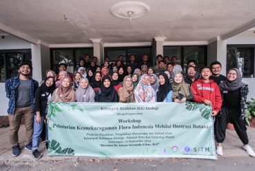 KK Ekologi Gelar Workshop Pelestarian Keanekaragaman Flora Indonesia Melalui Ilustrasi Botani